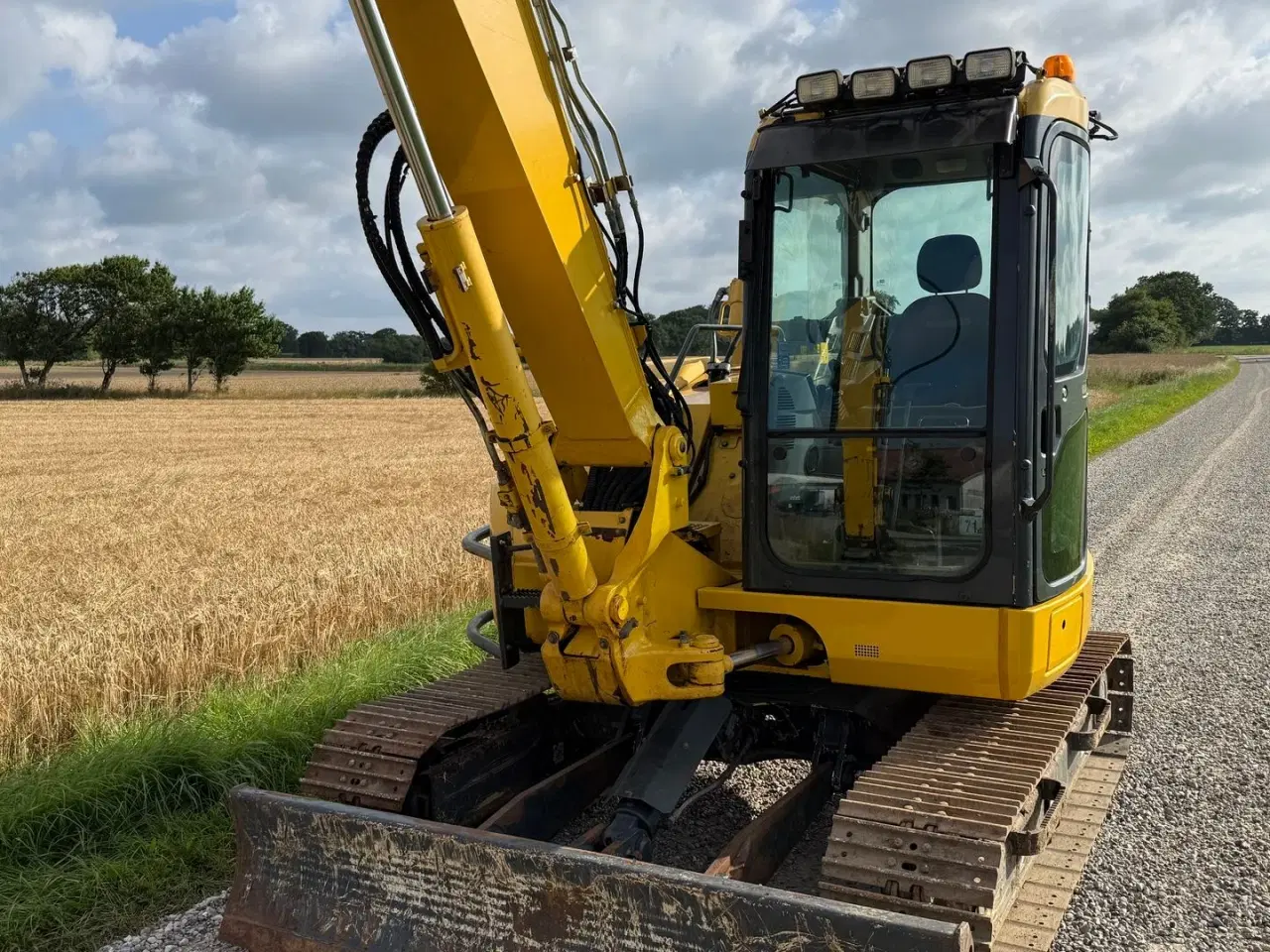 Billede 9 - Komatsu PC88MR-10