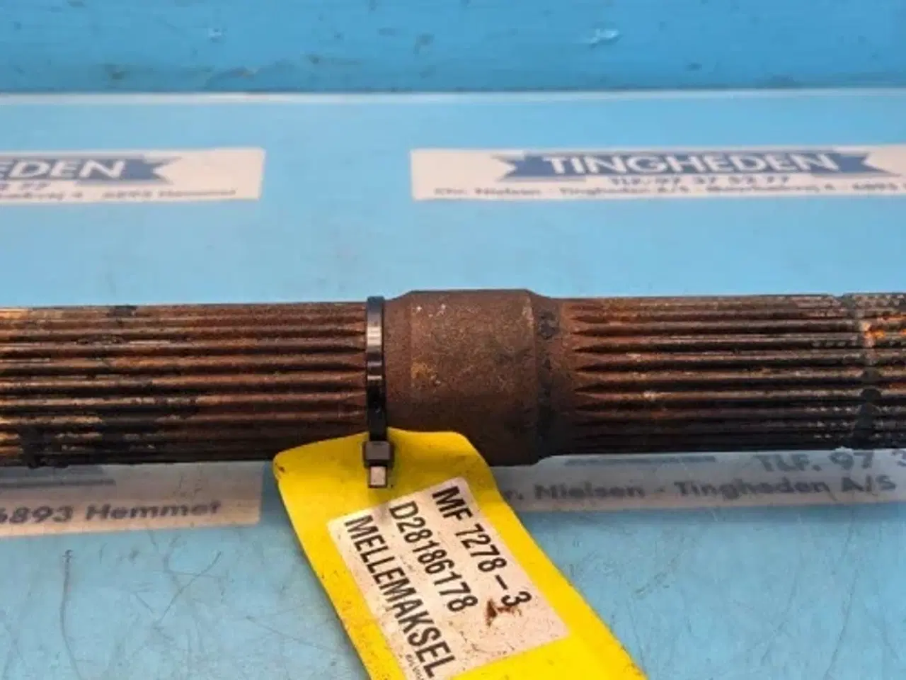 Billede 3 - Massey Ferguson 7278 Drivaksel 28186178