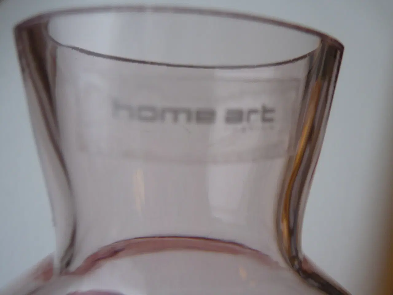 Billede 2 - Lille glas vase