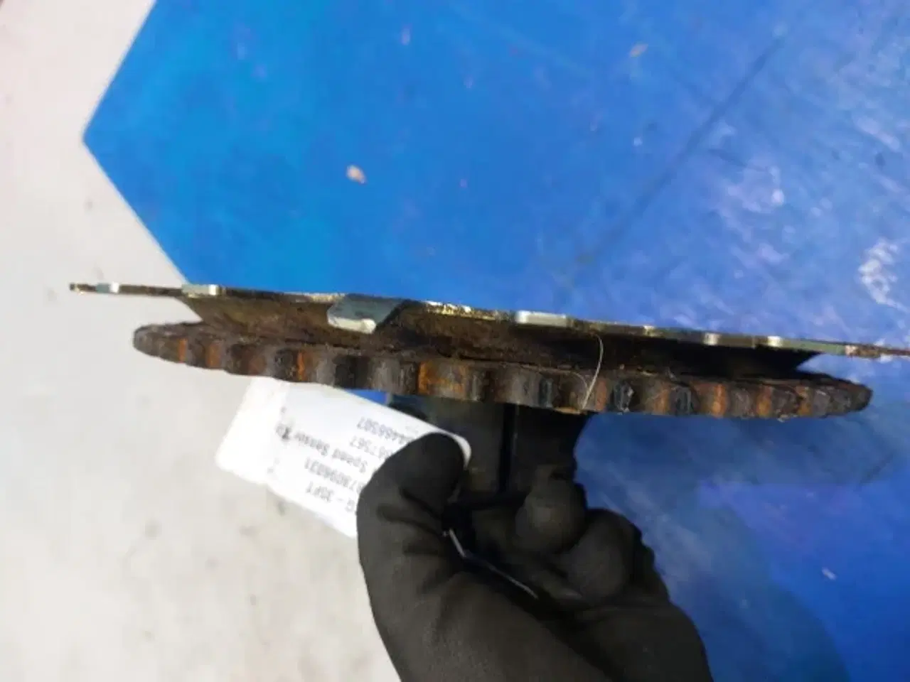 Billede 7 - New Holland 760CG Reel Speed Sensor Kit 