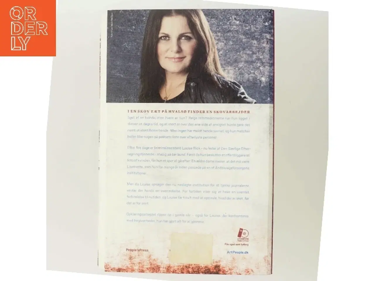 Billede 3 - De Glemte Piger af Sara Blædel (Bog)