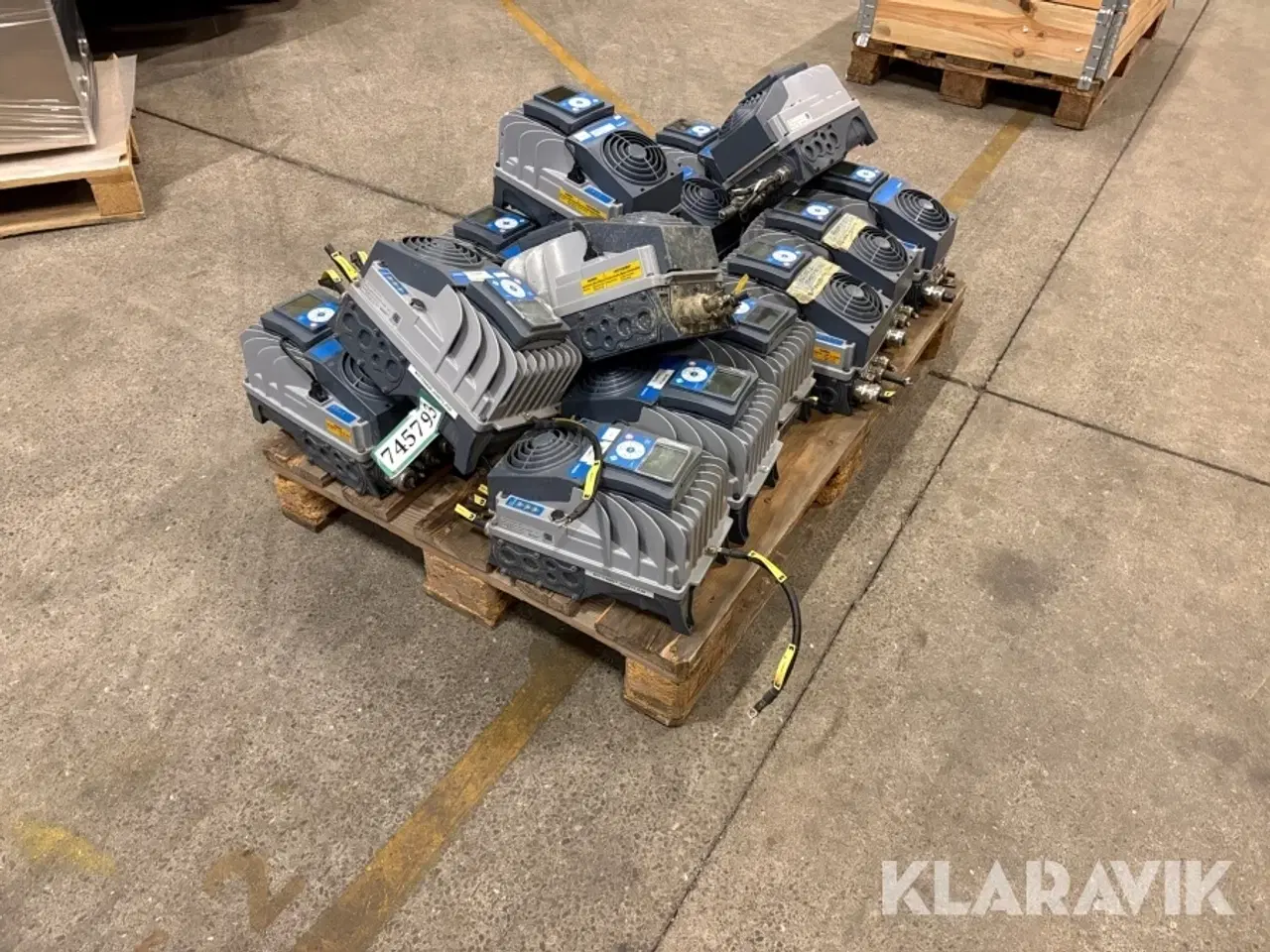 Billede 1 - Frekvensomformere Vacon 4X - 16 styk