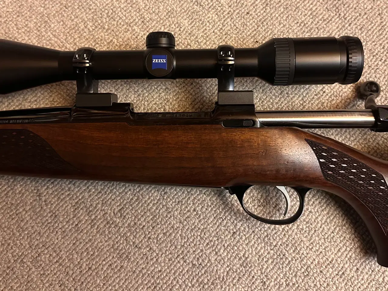 Billede 1 - SAKO 75 DE LUX m/ ZEISS Kikkert