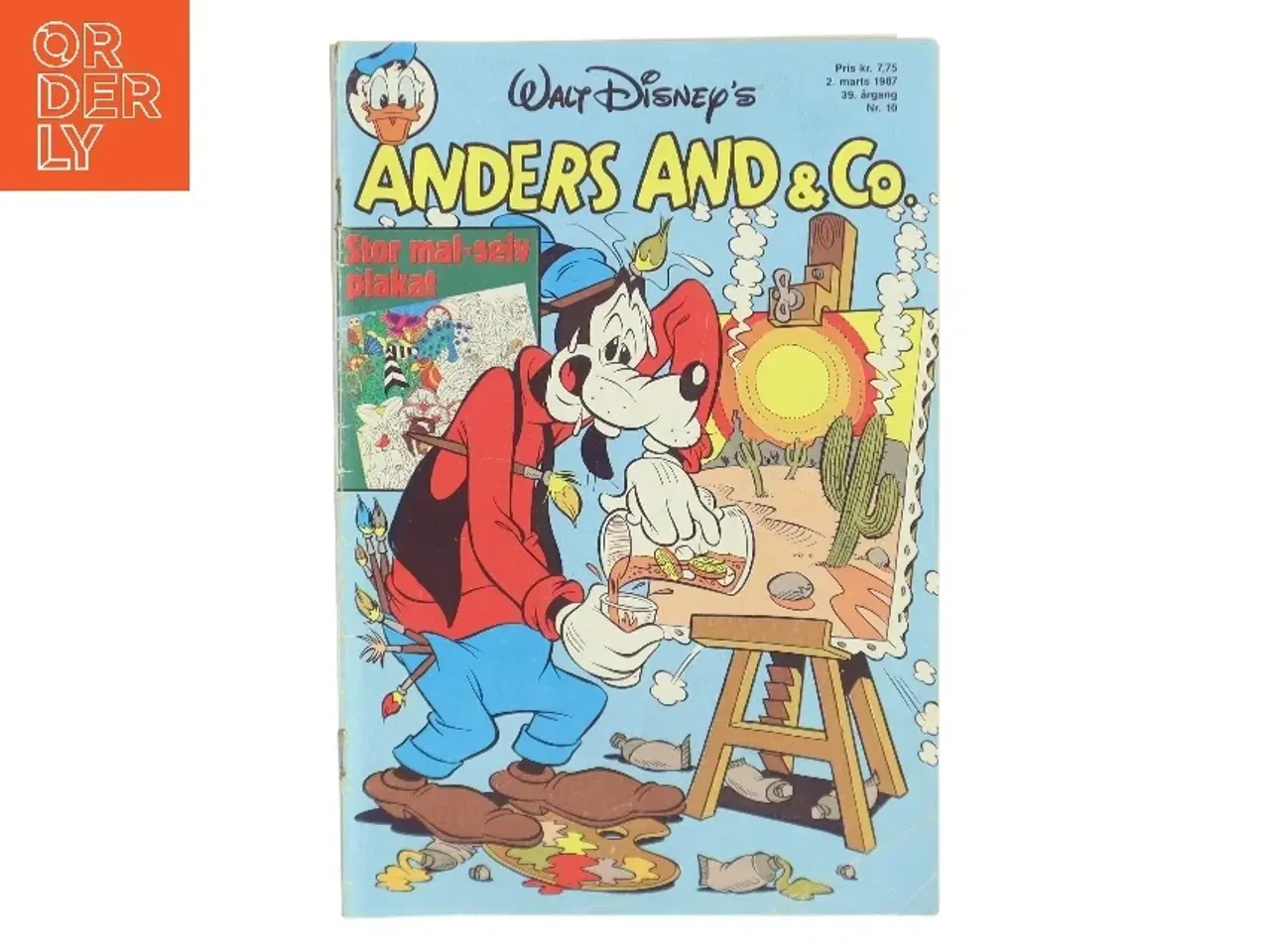 Billede 1 - Anders And & Co. (Bog)