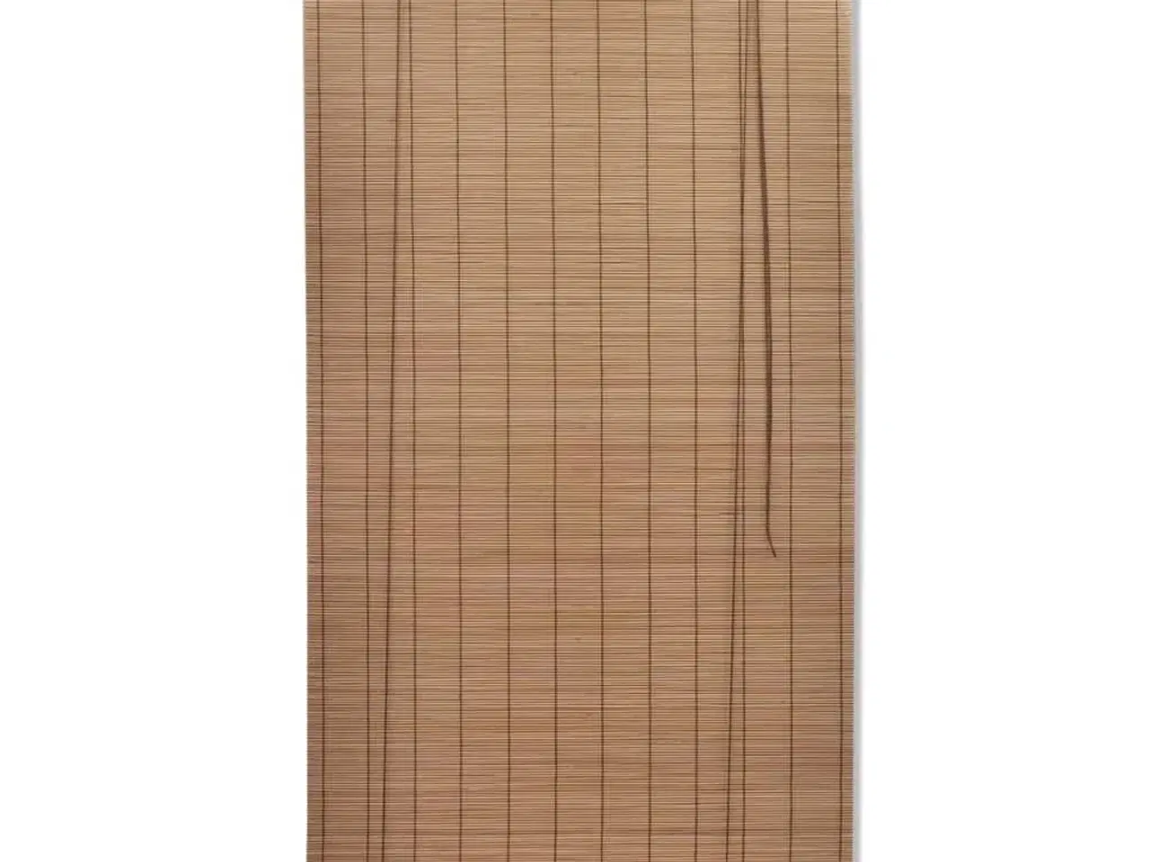 Billede 2 - Rullegardiner 120x220 cm bambus brun