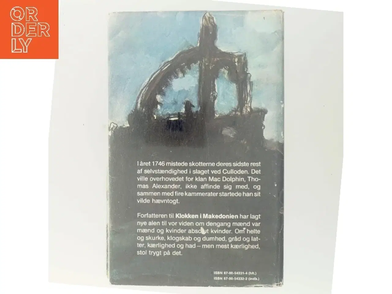 Billede 3 - Røverne i Skotland af Knud H. Thomsen (Bog)