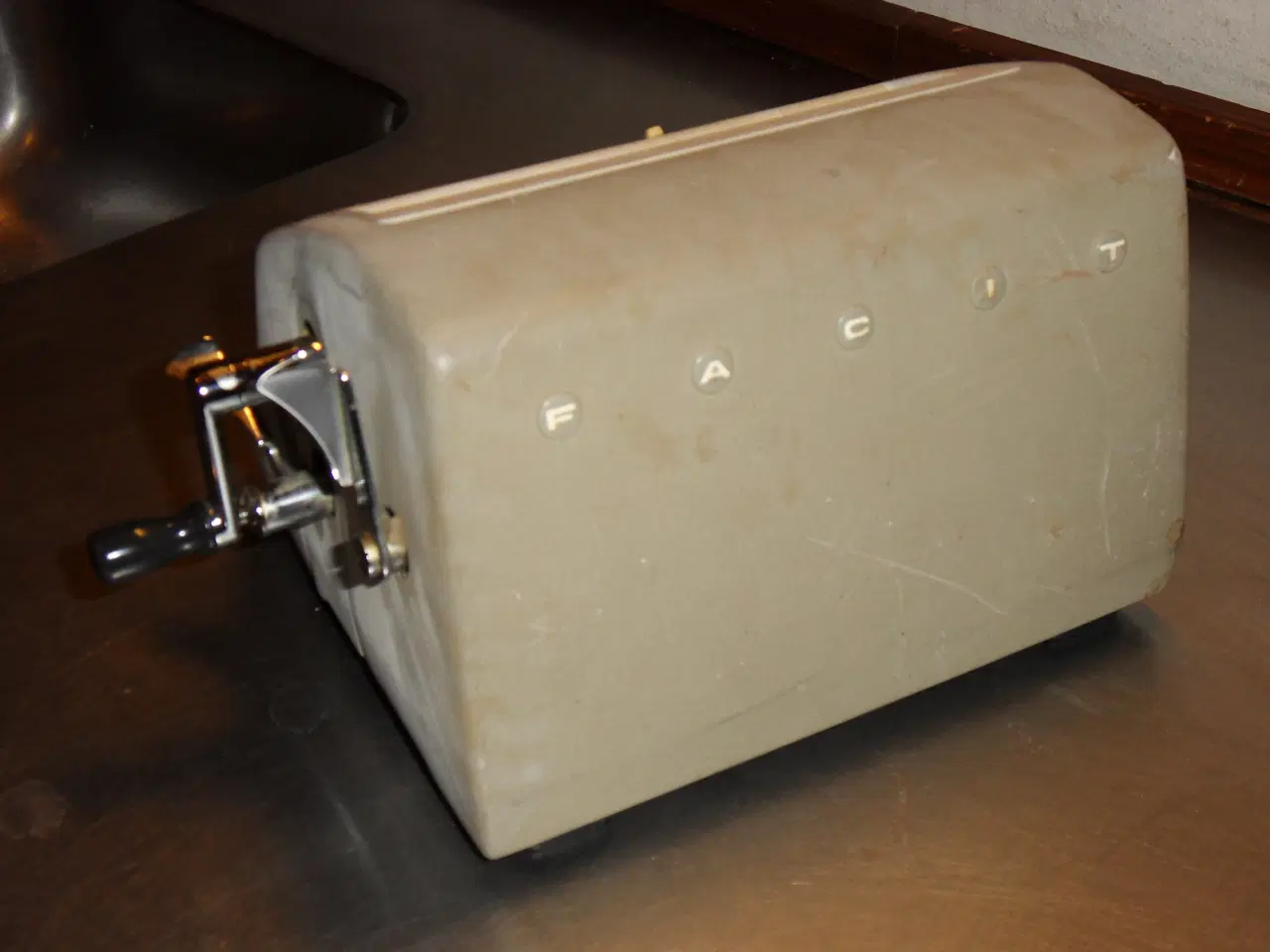 Billede 6 - ANTIKVITET: "SVINGER" 1950.  Kalkulationsmaskine