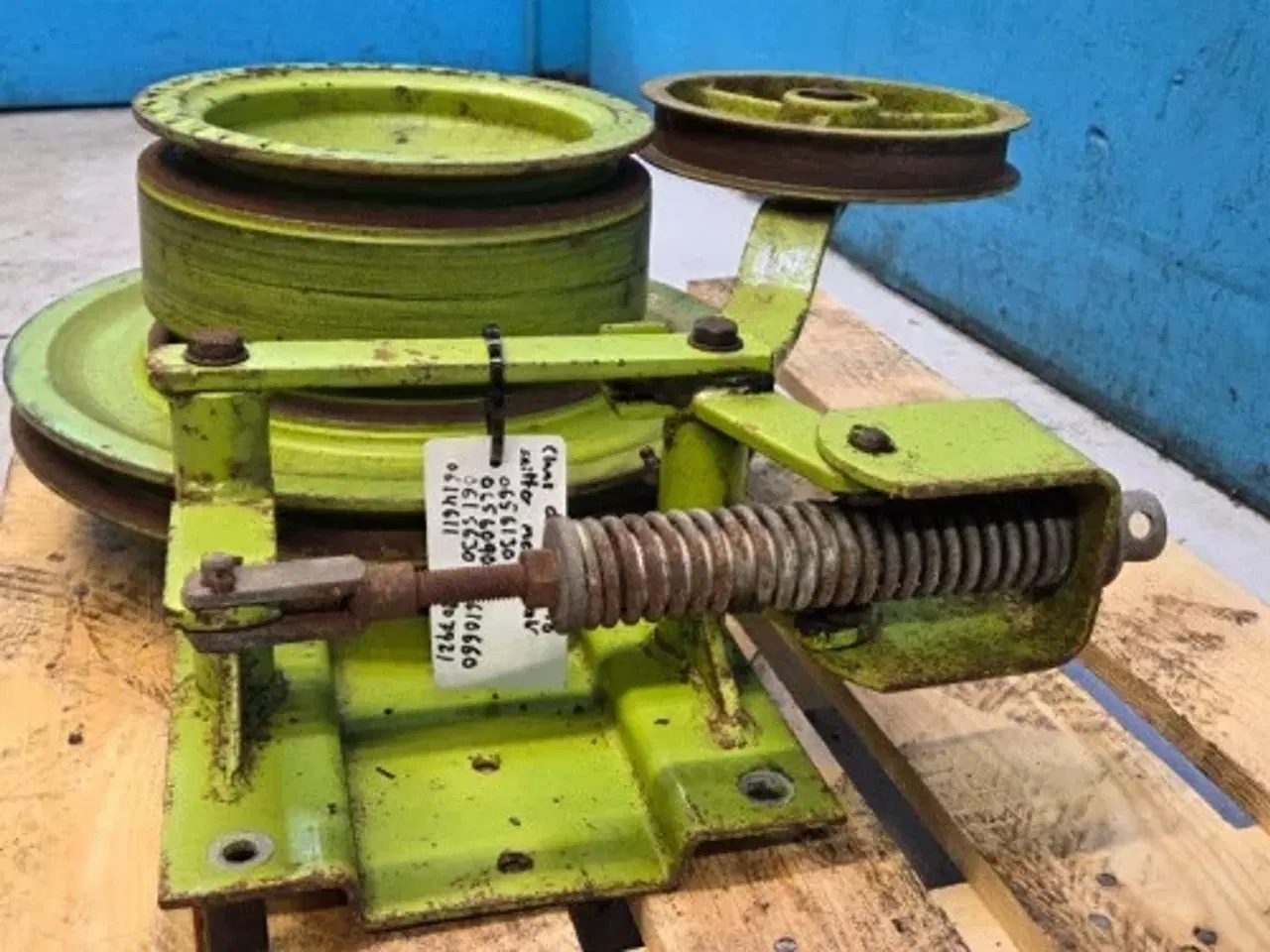 Billede 9 - Claas Dominator 98 Snitter Mellemtræk 0656130