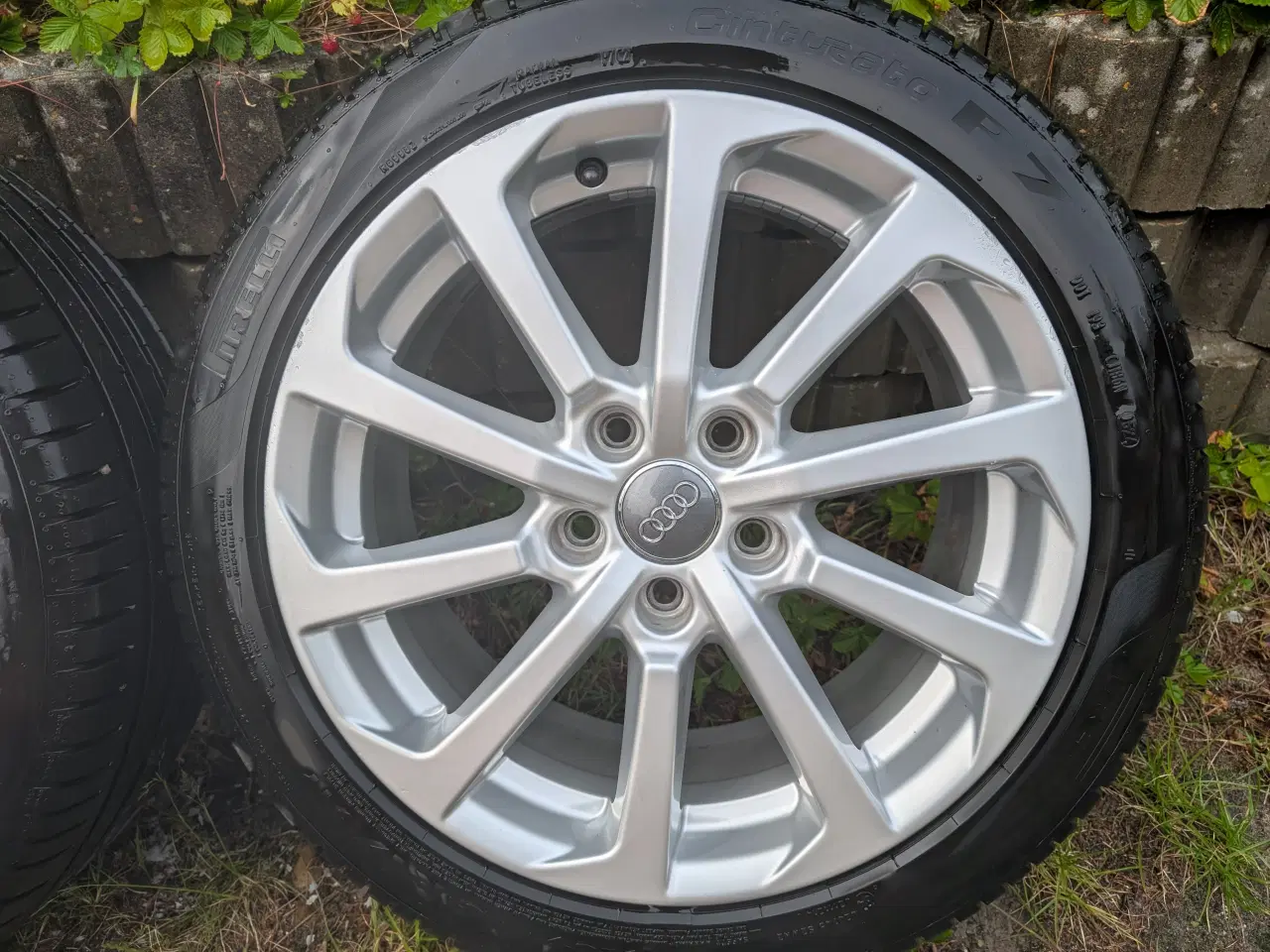 Billede 4 - AUDI A3 org. Alufælge