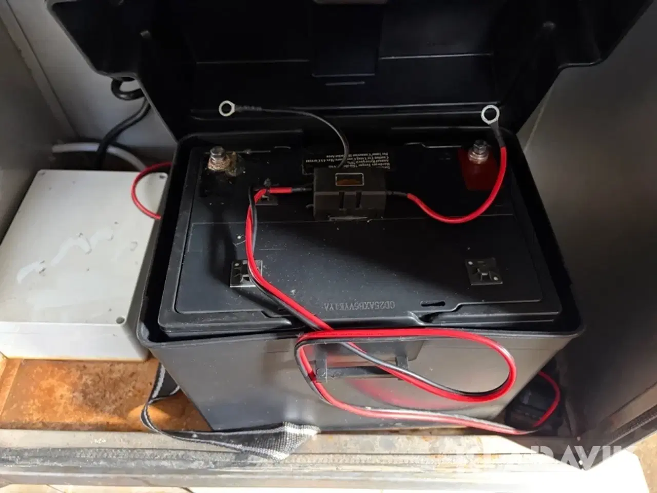 Billede 12 - Mobil solcelle-strømstation VivaEnergi SA100-36W