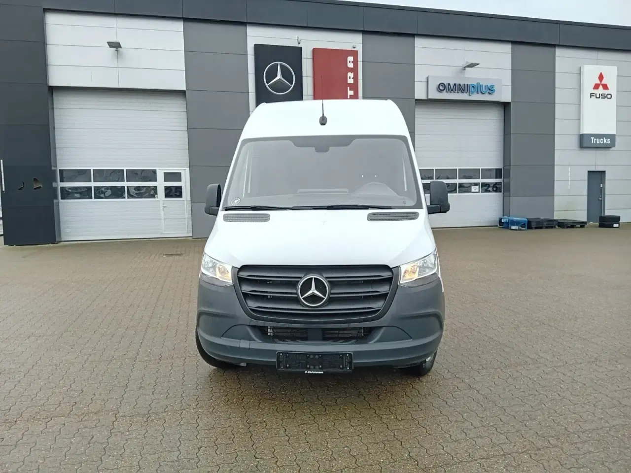 Billede 3 - Mercedes Sprinter 317 2,0 CDi A2 Kassevogn aut. RWD