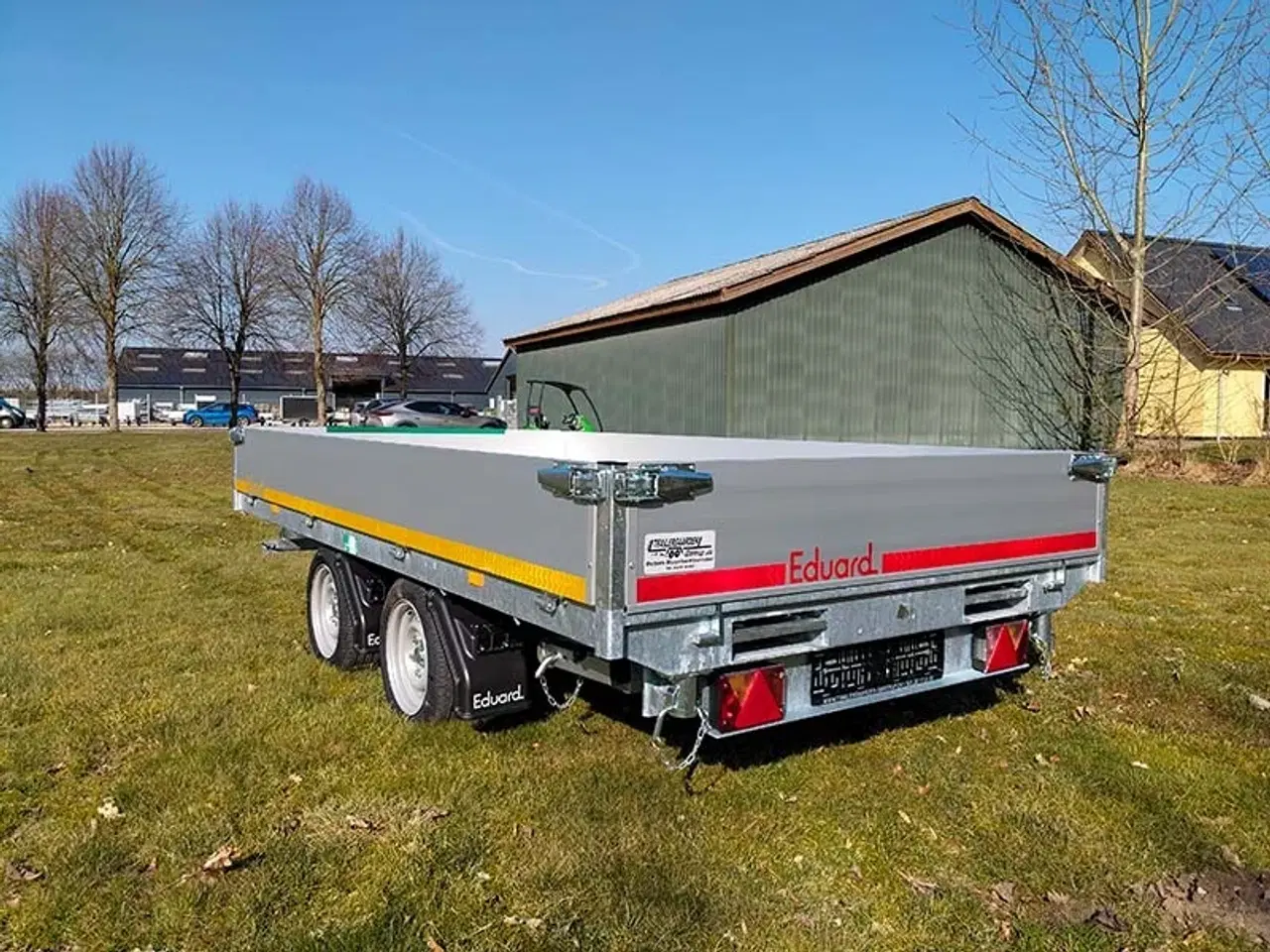 Billede 9 - EDUARD  trailer 3318-3000.63 EL tip