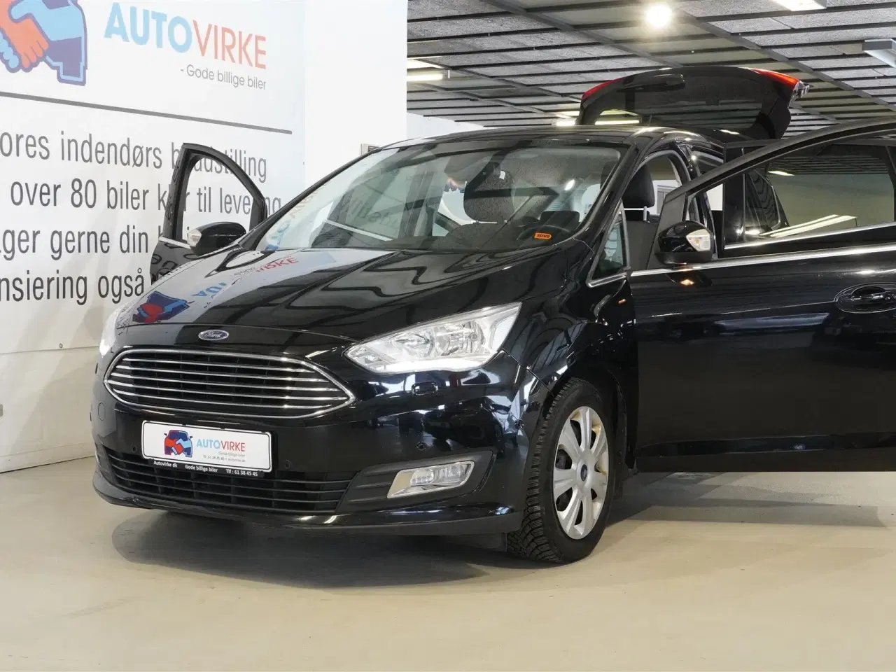 Billede 17 - Ford C-MAX 1,0 EcoBoost Titanium Fun 125HK 6g