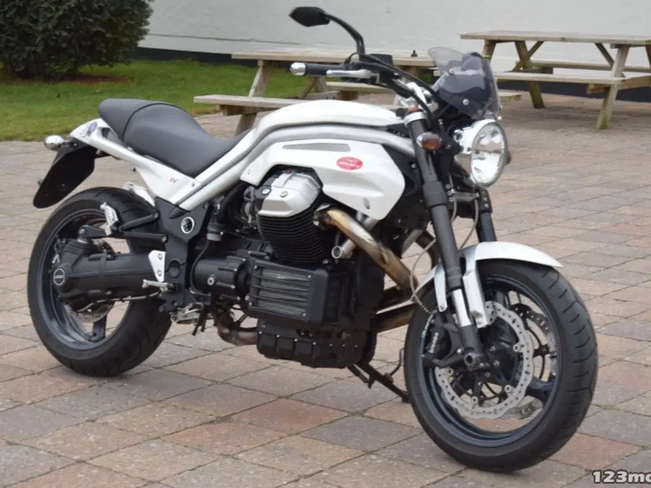 Billede 3 - Moto Guzzi Griso 1200 Naked bike