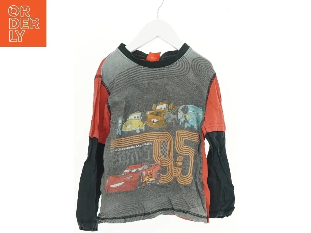 Billede 1 - Cars langærmet t-shirt fra Disney (str. 122)