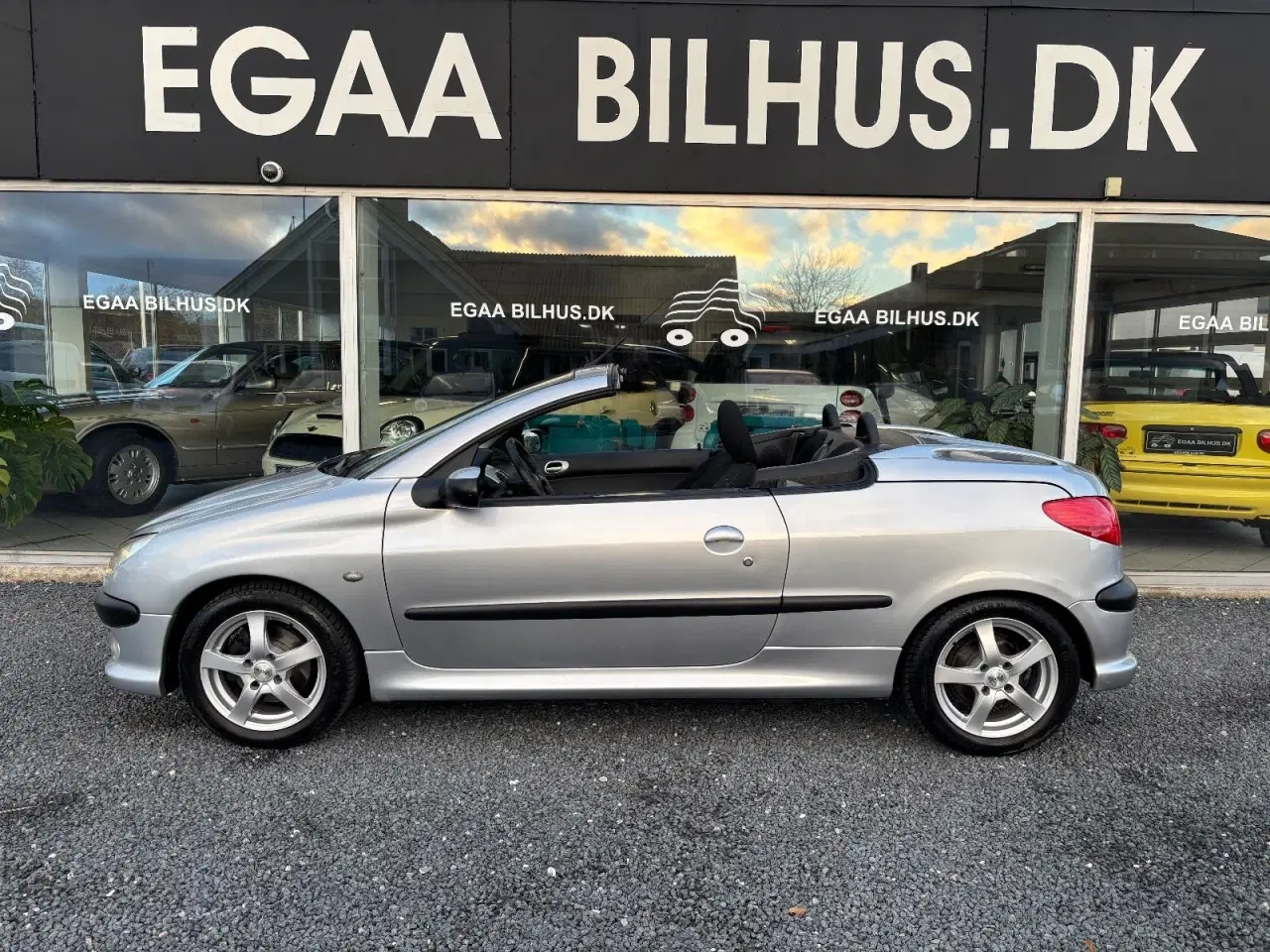 Billede 1 - Peugeot 206 1,6 16V CC