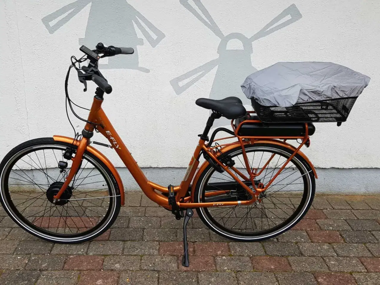 Billede 4 - Næsten helt ny E-Fly el-cykel