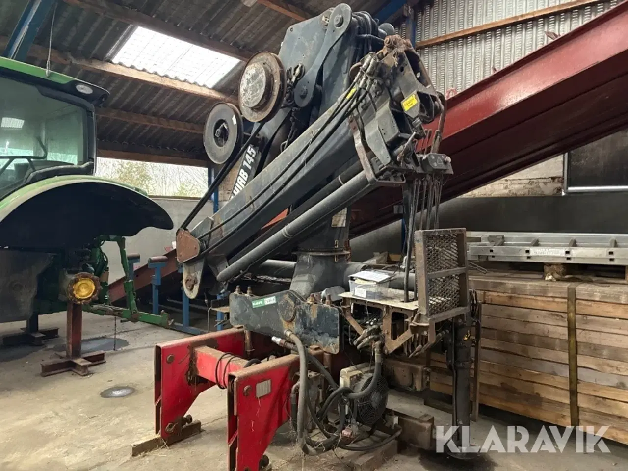 Billede 2 - Kran til lastbil HIAB 145-3