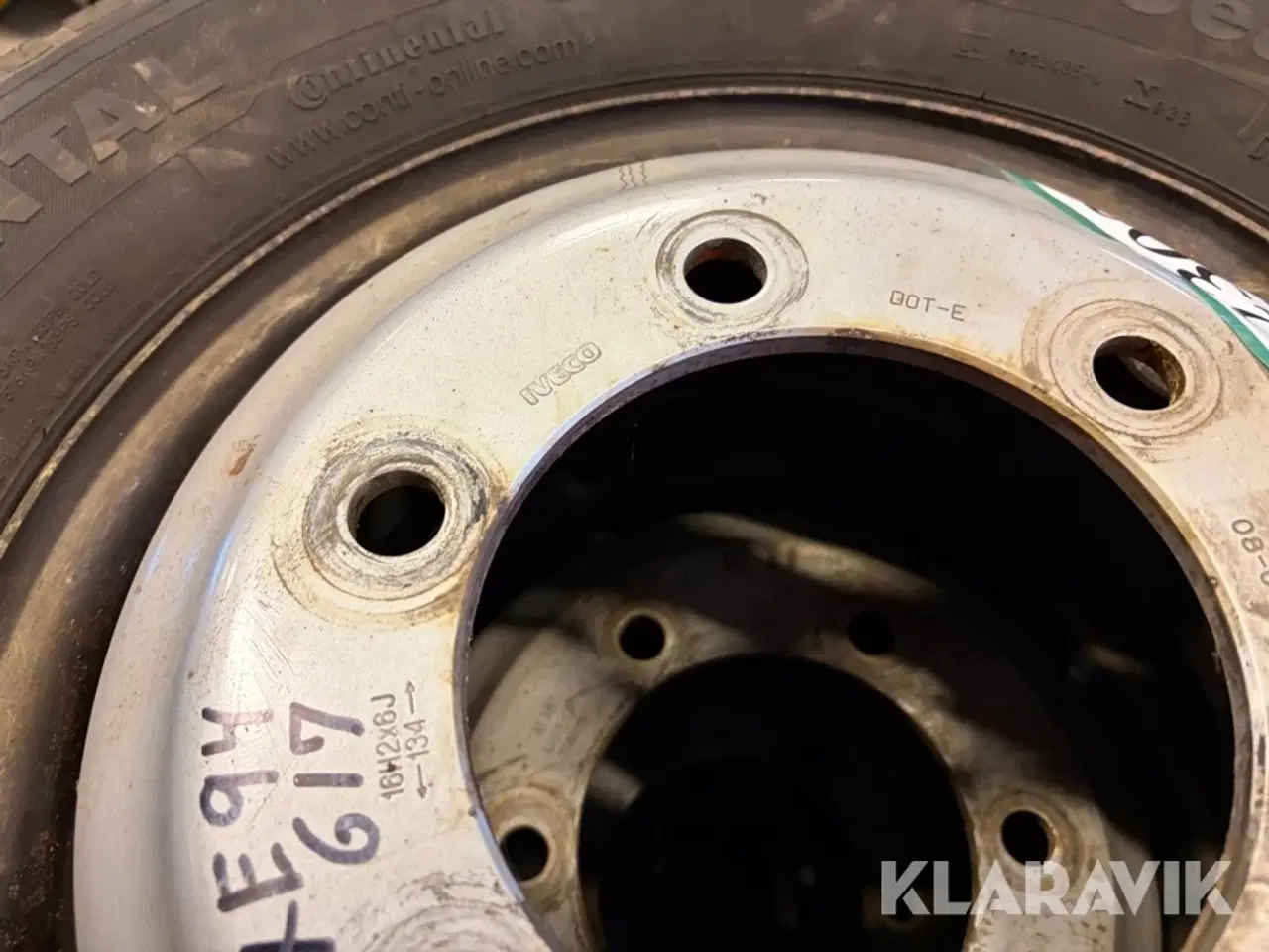 Billede 8 - Dæk Continental Vancofourseason