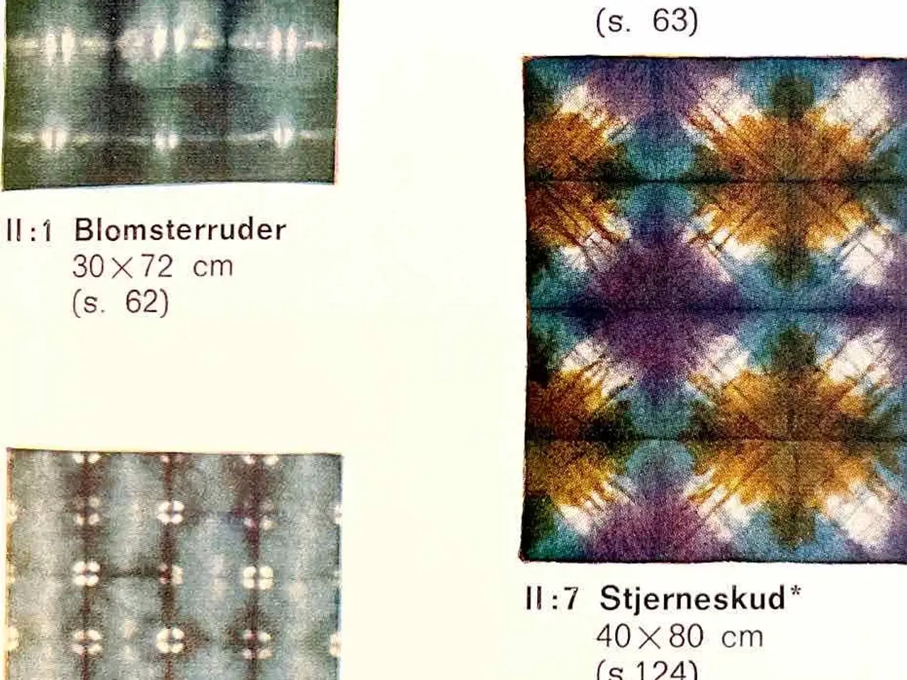 Billede 2 - Viklebatik af Sara Néa