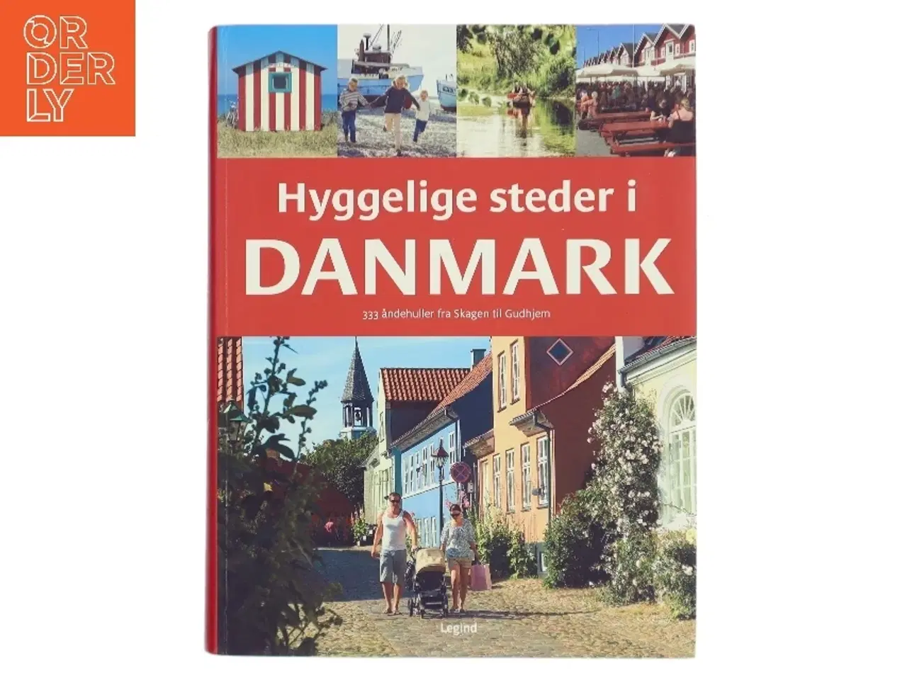 Billede 1 - Hyggelige steder i Danmark af Jørgen Hansen (f. 1951-05-06) (Bog)