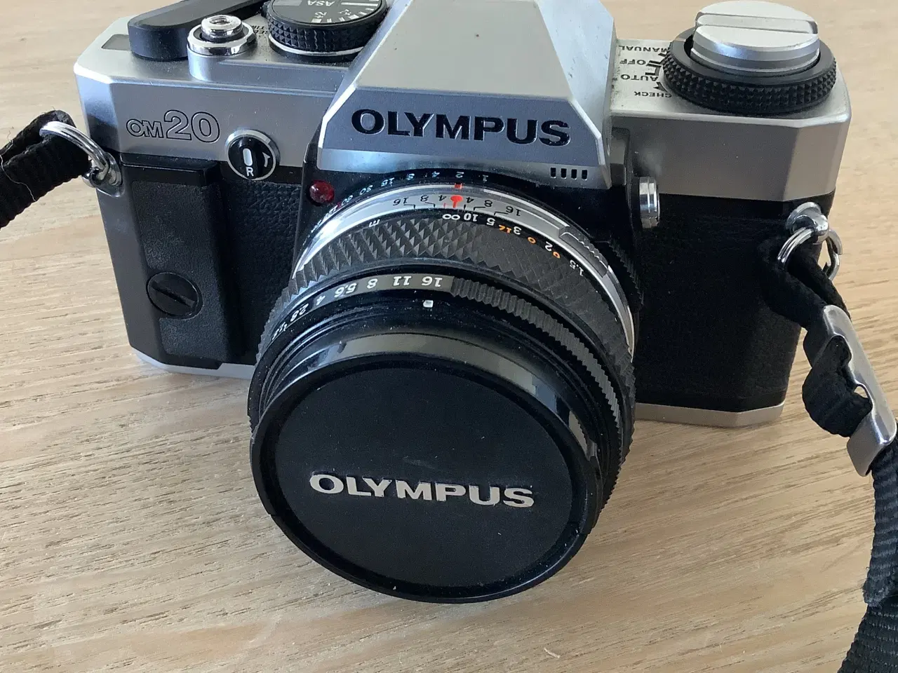 Billede 2 - Olympus OM20 Analog kamera