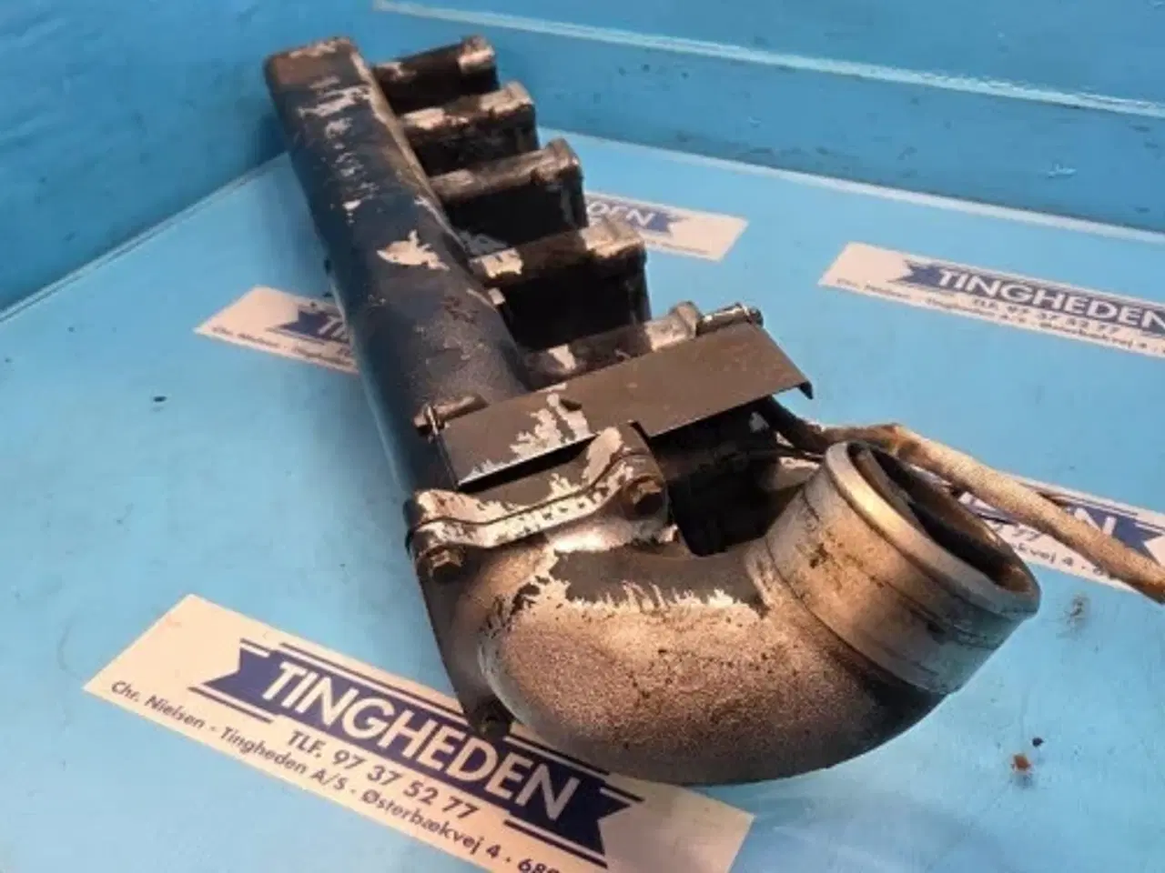 Billede 10 - Perkins 1006 Indsugningmanifold 4224990M1