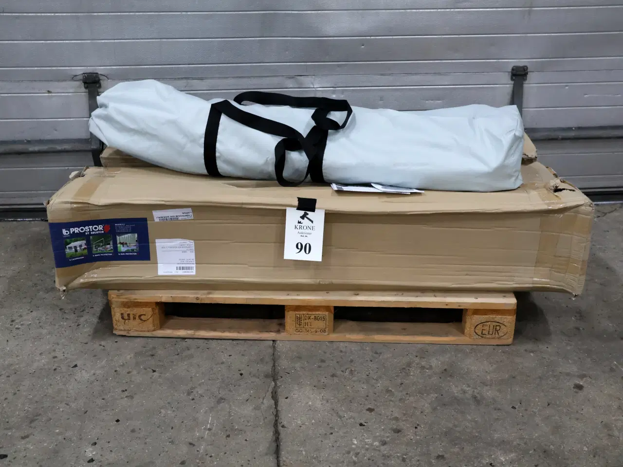 Billede 1 - 4 Stk Prostor markise sider til model 500/600