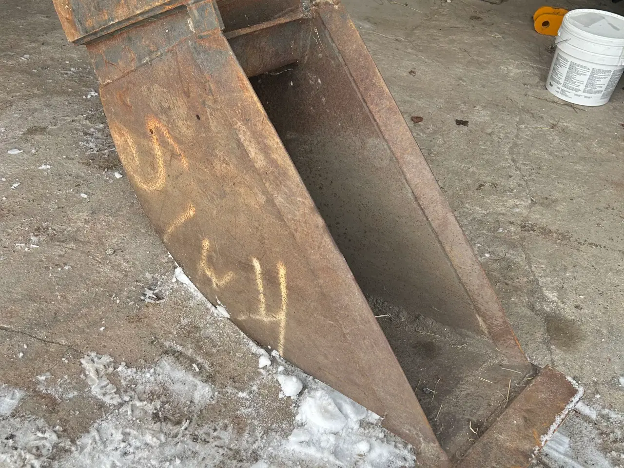 Billede 2 - 30cm skovl s50 skifte