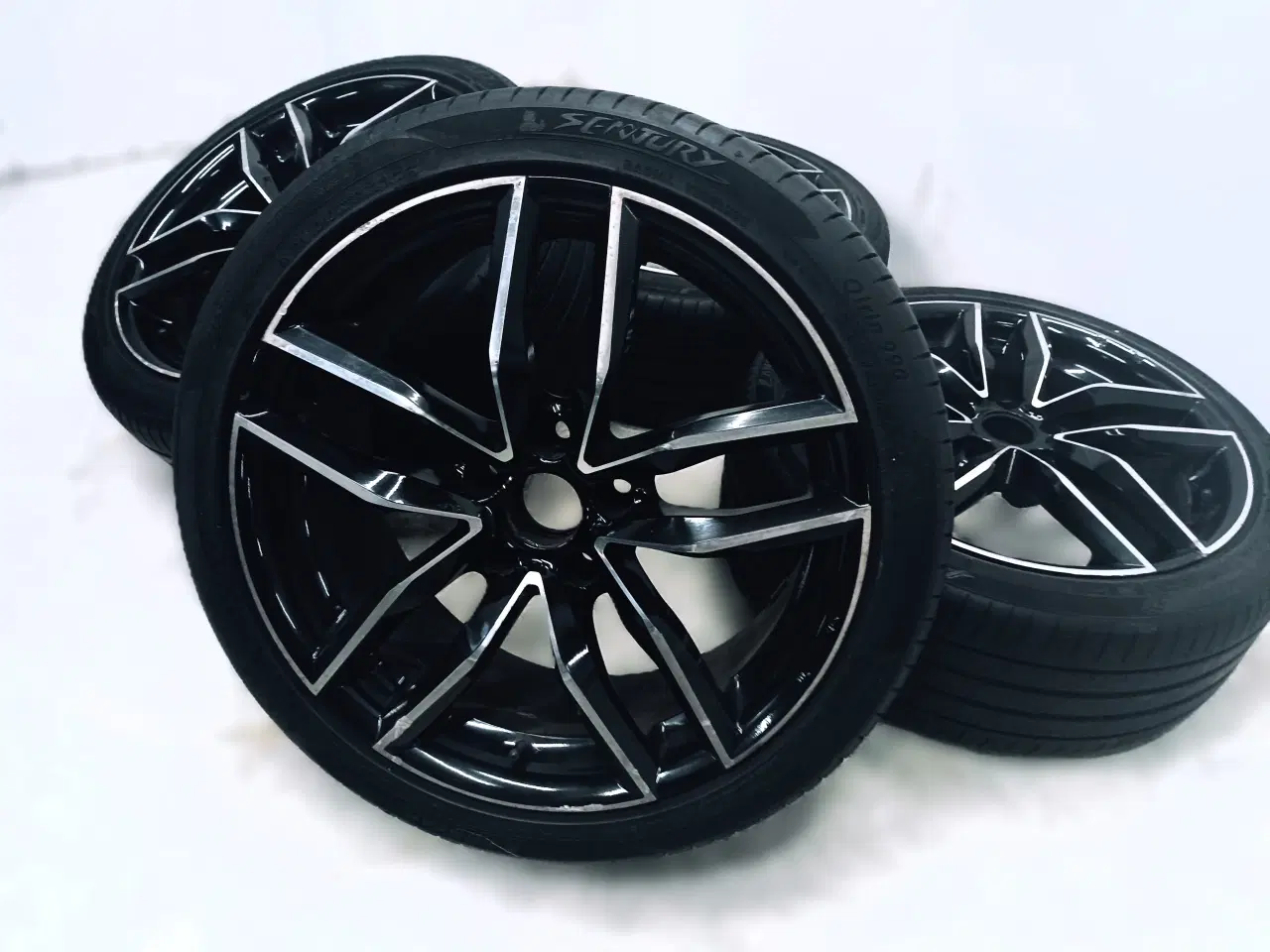 Billede 6 - 5x112 18" ET39 nav 66,6ø Mak perf. sommersæt 