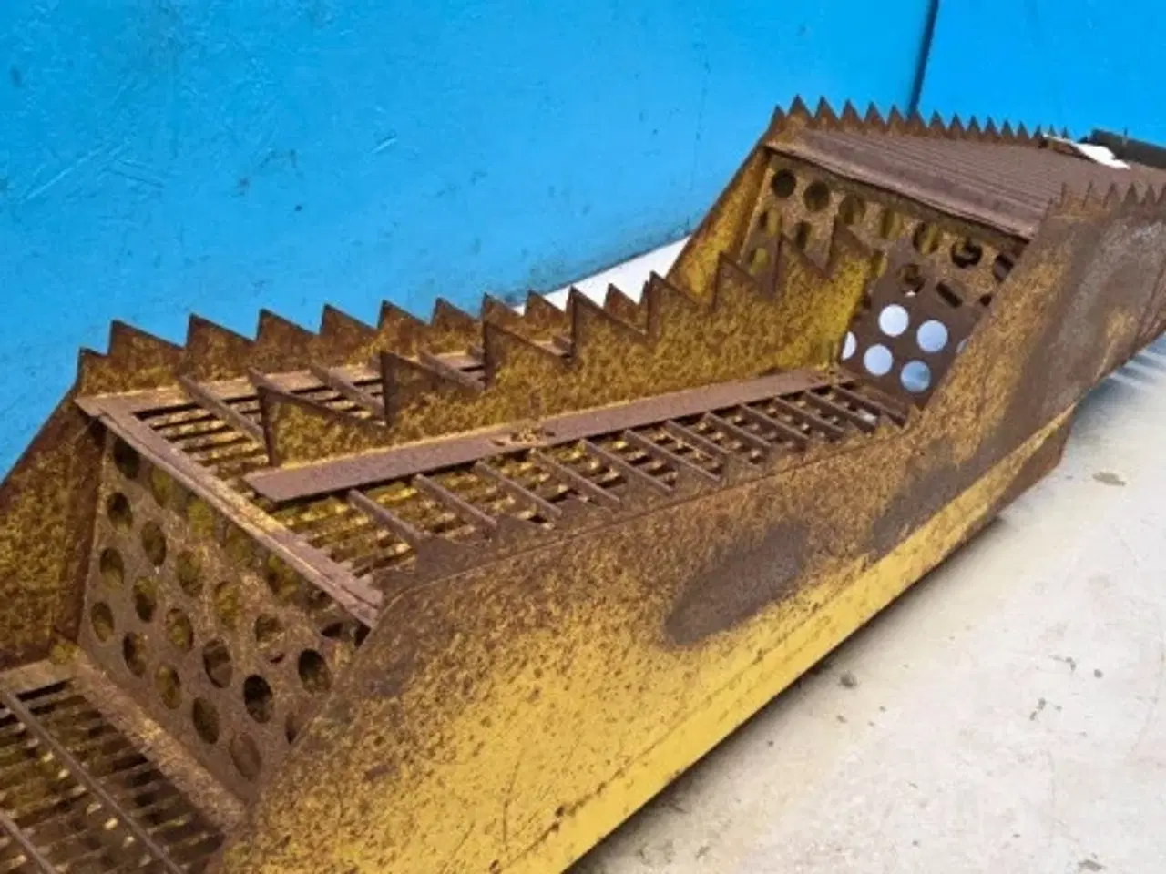 Billede 12 - New Holland 1550S Ryster 80374536