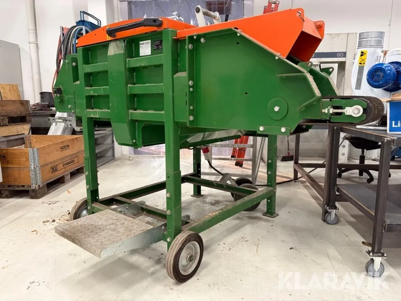 Billede 5 - Brændesplitter Posch Gesellschaft M6800 Automatisk