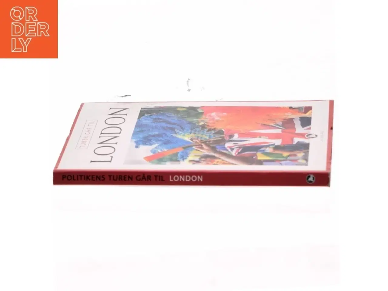 Billede 2 - Turen går til London af Gunhild Riske (Bog)
