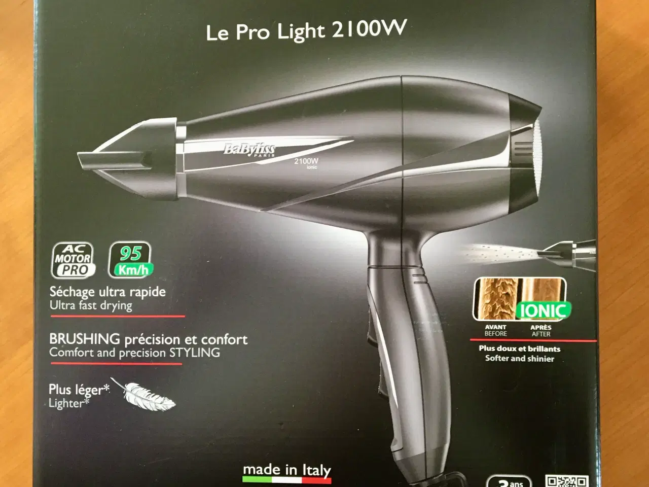 Billede 3 - Ubrugt Babyliss Hårtørrer