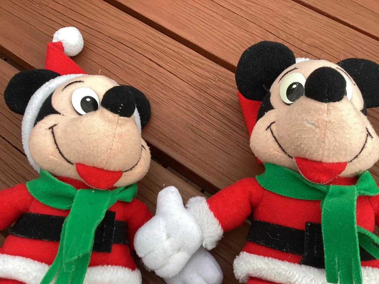 Billede 9 - 2 Mickey Mouse jule bamser