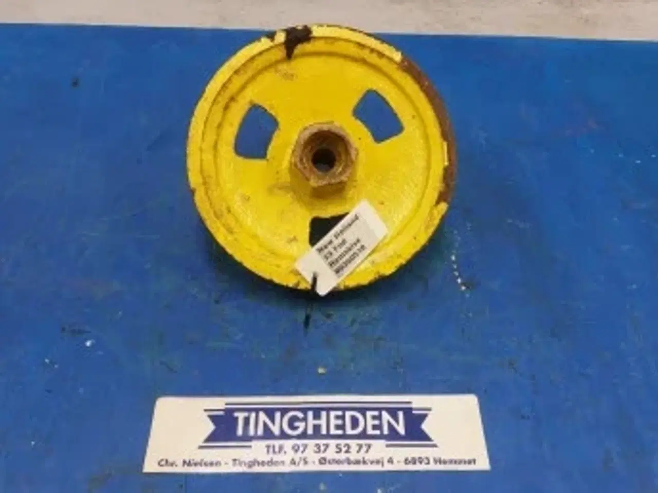 Billede 2 - New Holland 1550 Remskive 80350510