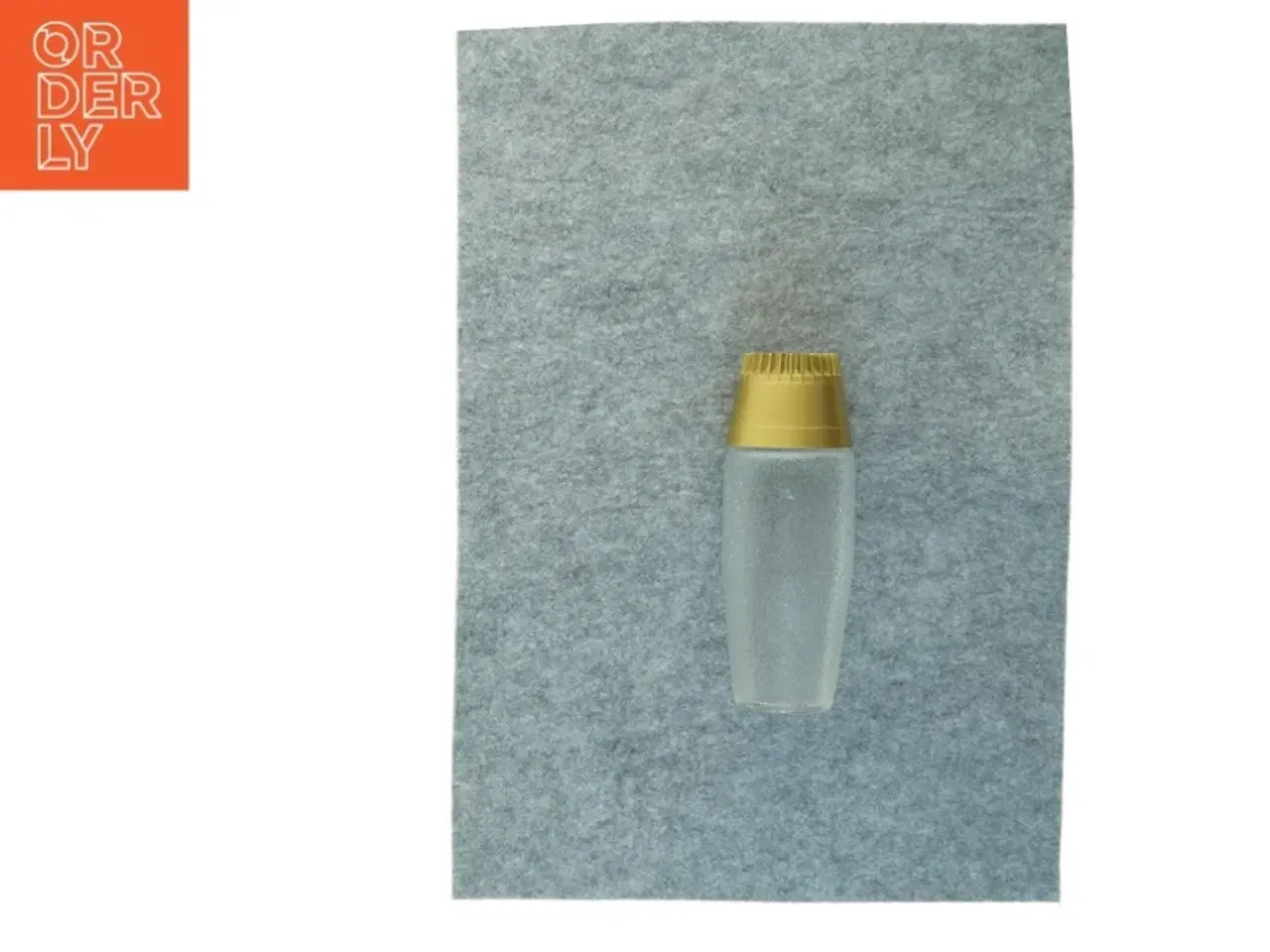 Billede 1 - Amerikansk Cocktail Shaker fra 1950&#39;erne Glas og messing flaske (str. 23 x 7 cm)
