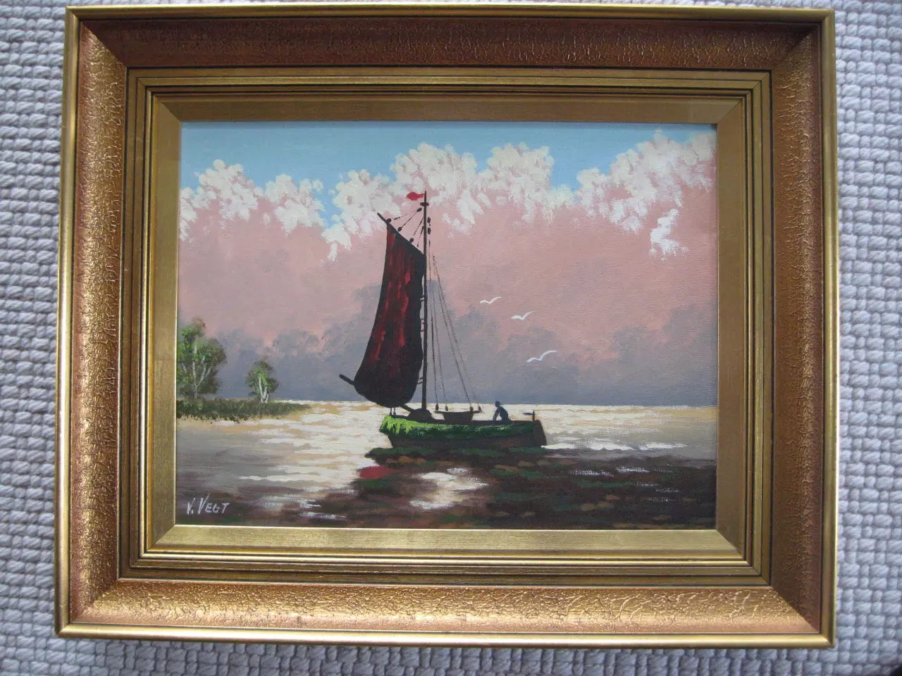 Billede 1 - Maleri af hollandsk maler