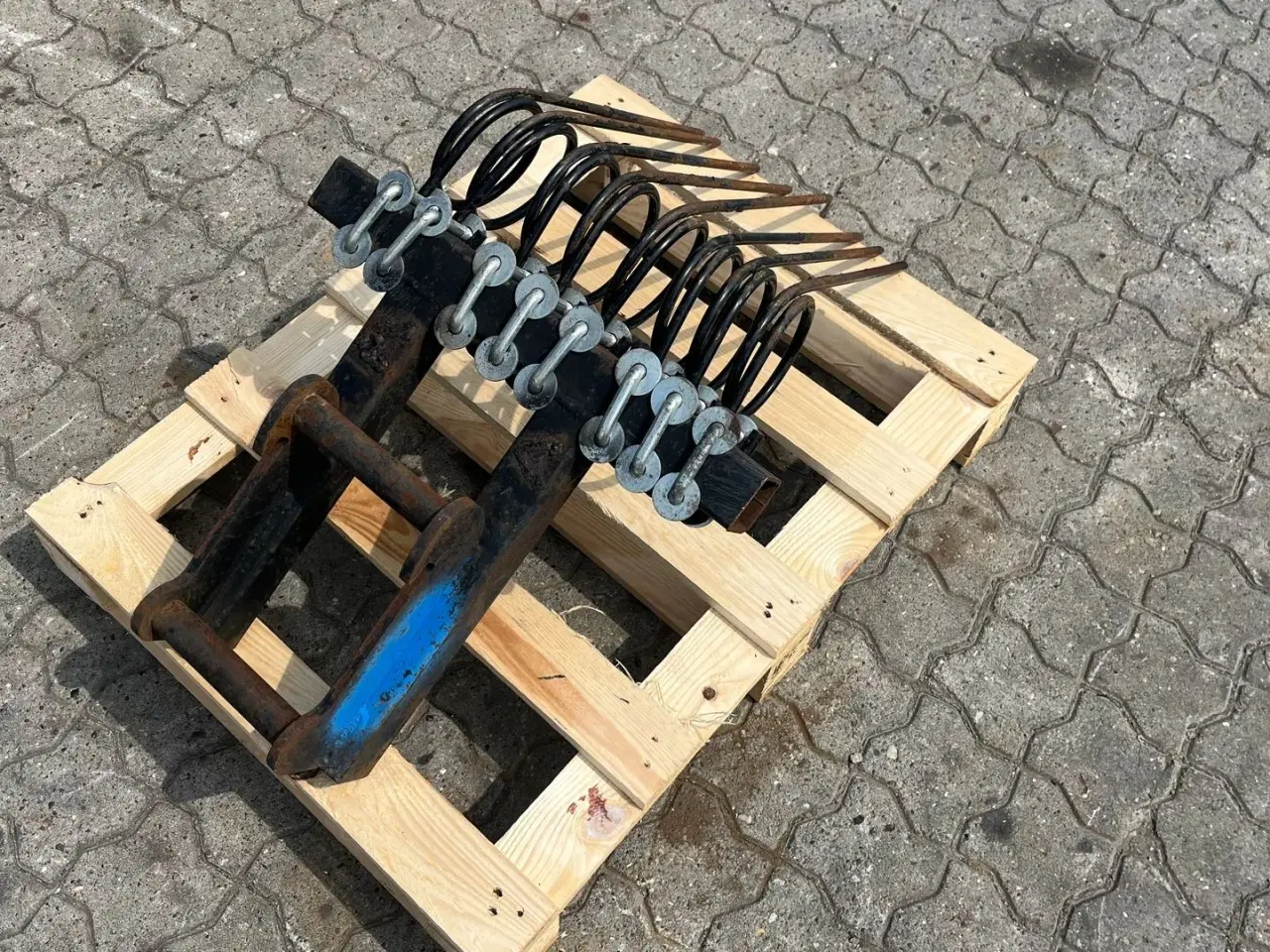 Billede 7 - - - - Rive/strile til minigraver.