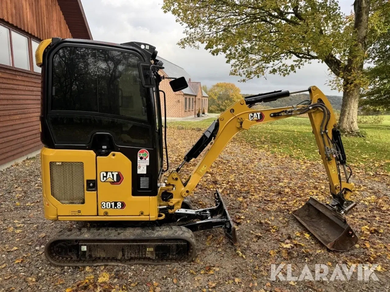 Billede 4 - Minigraver CAT 301.8