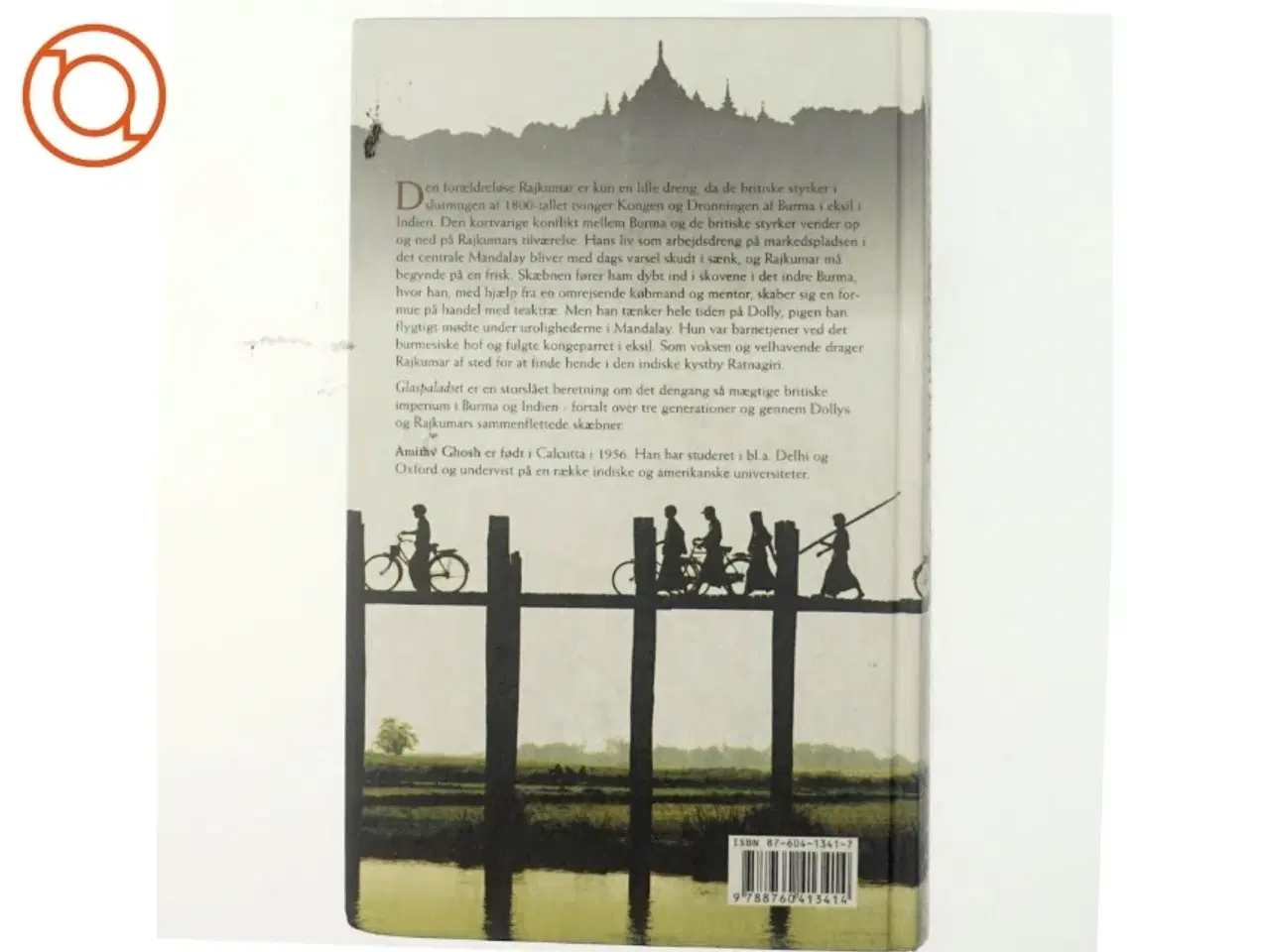 Billede 3 - Glaspaladset af Amitav Ghosh (Bog)