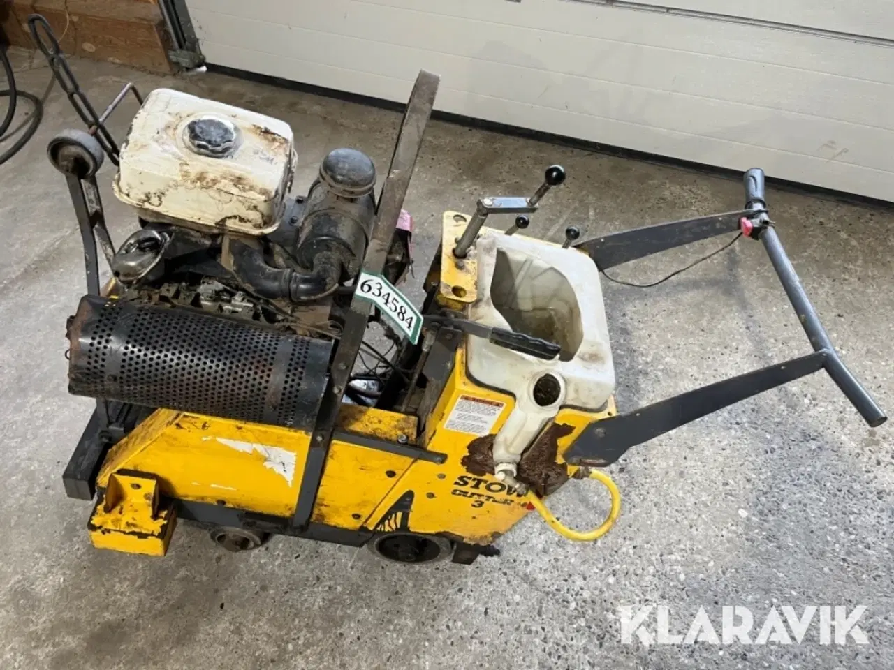 Billede 3 - Asfaldskærer Stov Cutter 3 14.7 kW