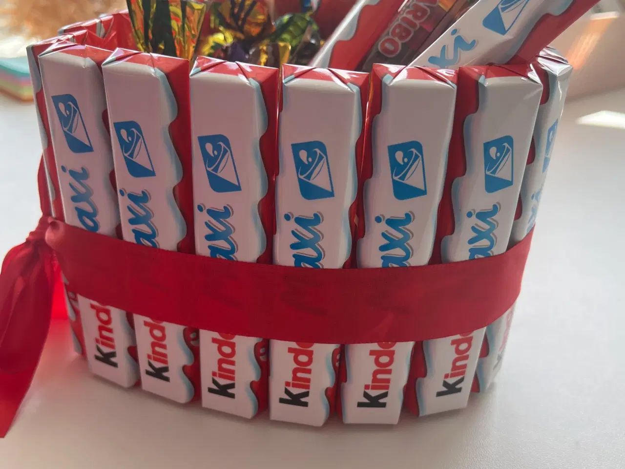 Billede 3 - Hjerte diverse slik 
