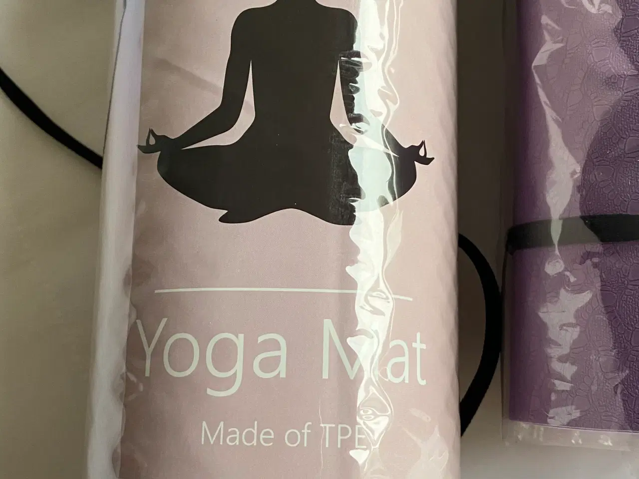 Billede 1 - Yogamåtte TPE fra COOP Ny