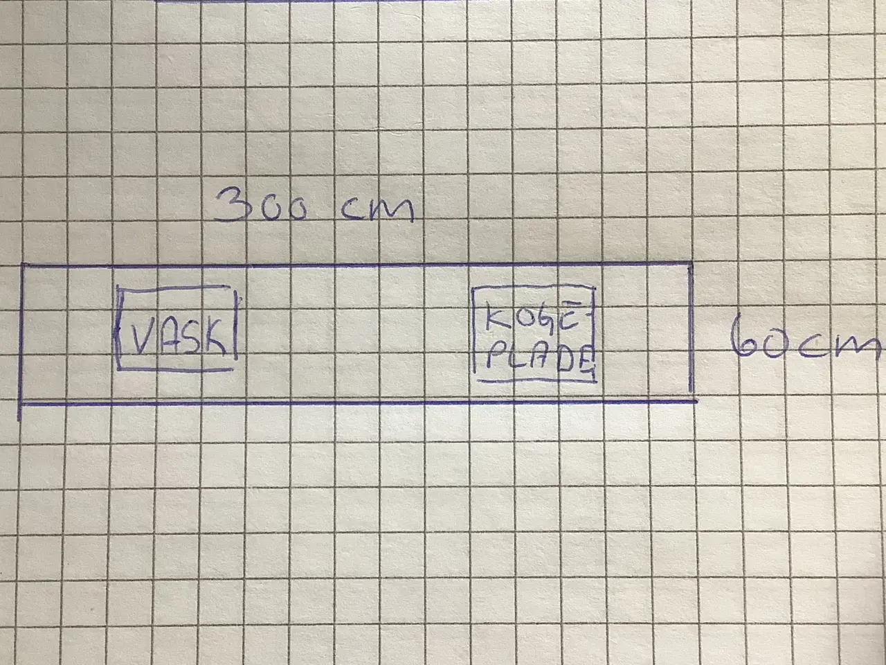 Billede 4 - Køkkenbordsplade og bordplade til køkkenø