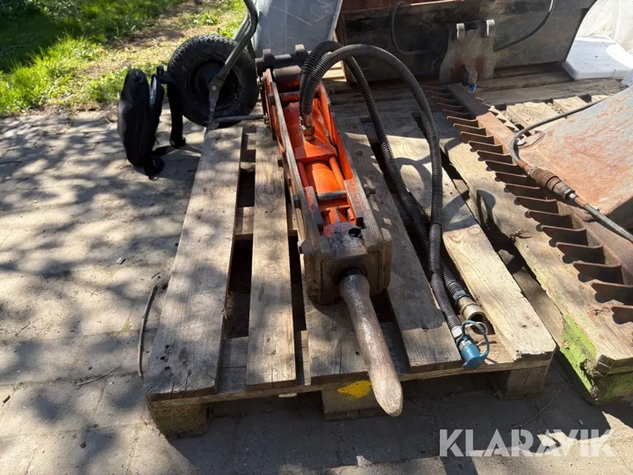 Billede 4 - Hydraulisk hammer / nedbrydningshammer