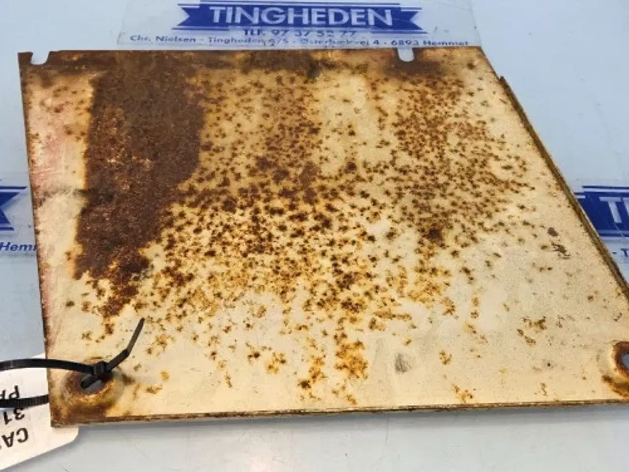 Billede 10 - Case 844S Skærm R. 3145689R1