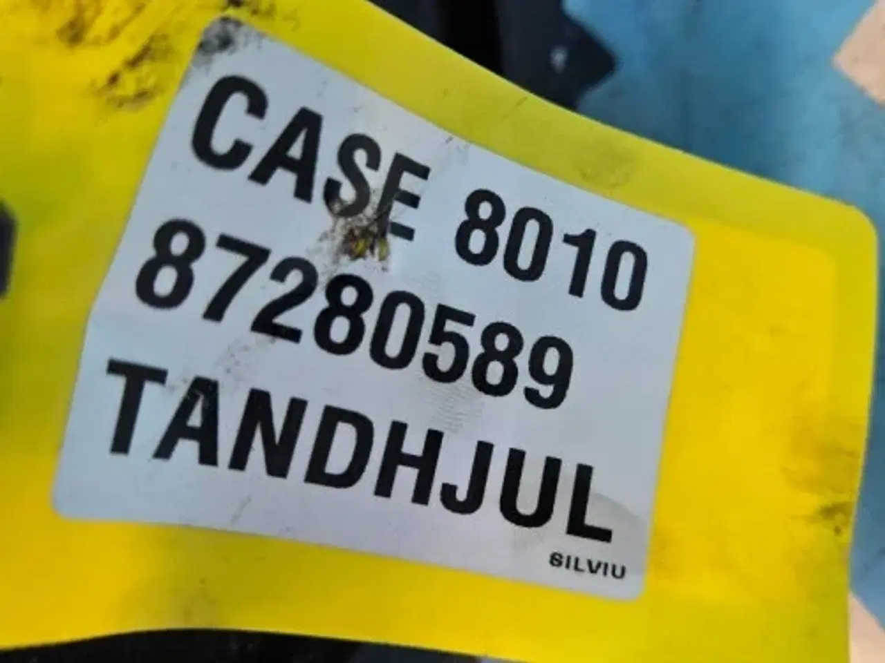 Billede 2 - Case 8010 Tandhjul 87280589