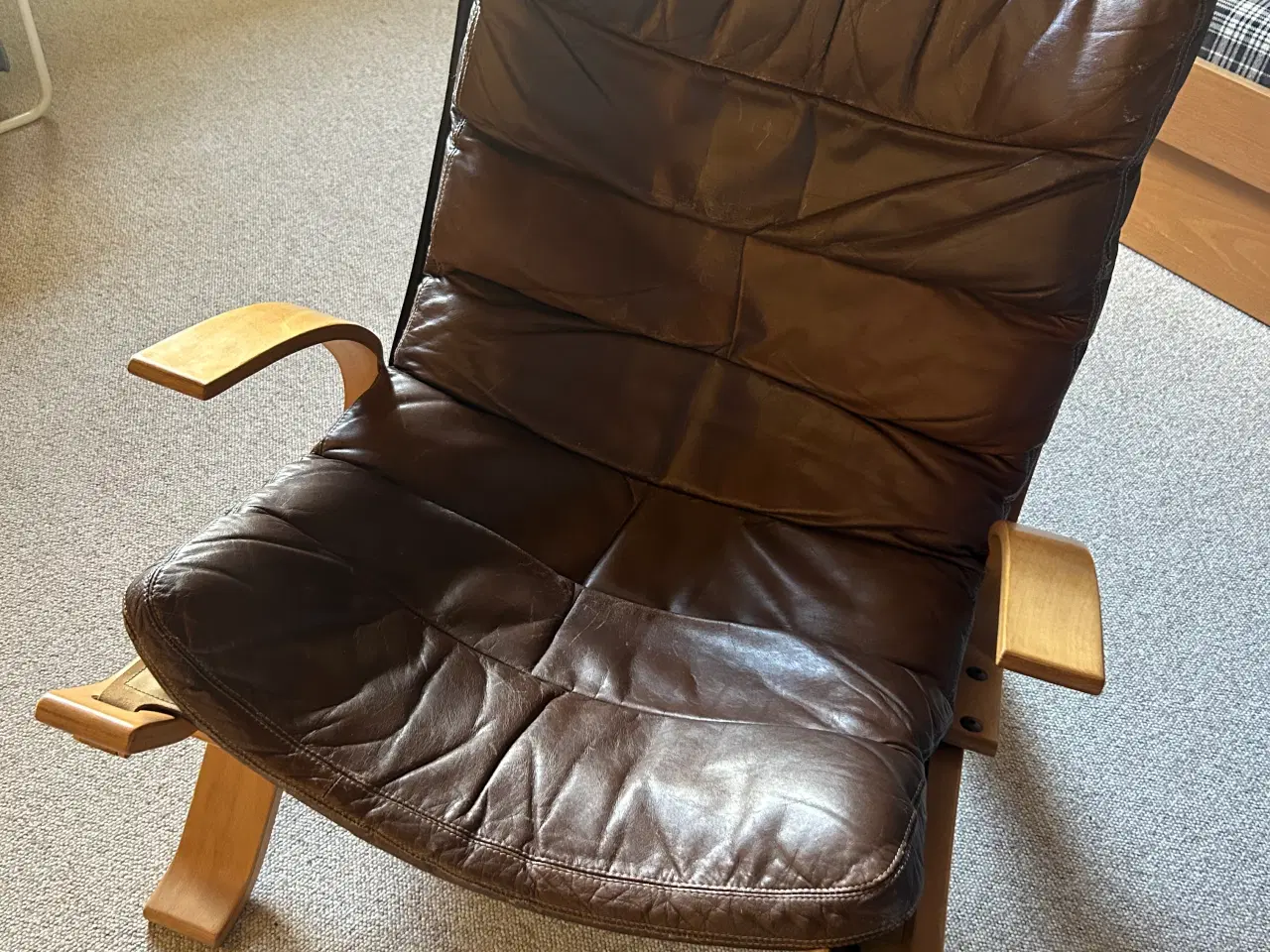 Billede 2 - Lænestol med løs hynde