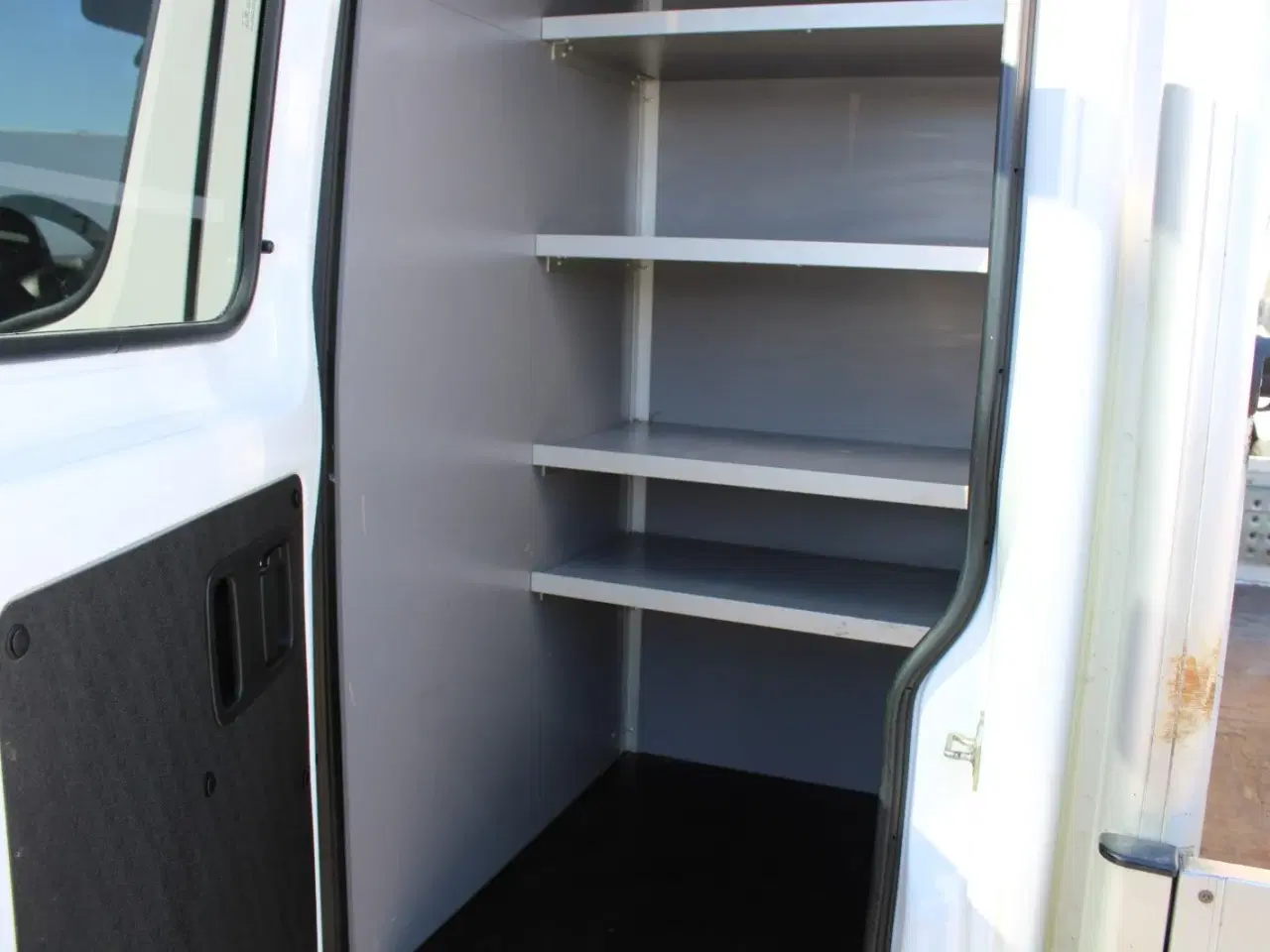 Billede 8 - Mercedes Sprinter 316 2,2 CDi A3 Mandskabsvogn m/lad aut. RWD